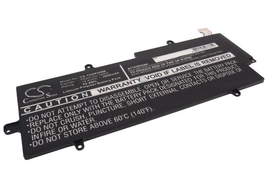14.8V 3000mAh/44.40Wh Li-Polymer Notebook/Laptop Battery for Toshiba