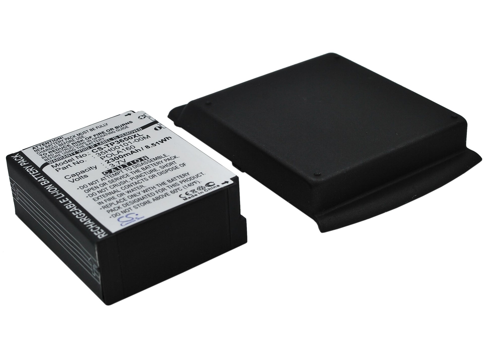 3.7V 2300mAh/8.51Wh Li-ion Mobile/SmartPhone Battery for DOPOD