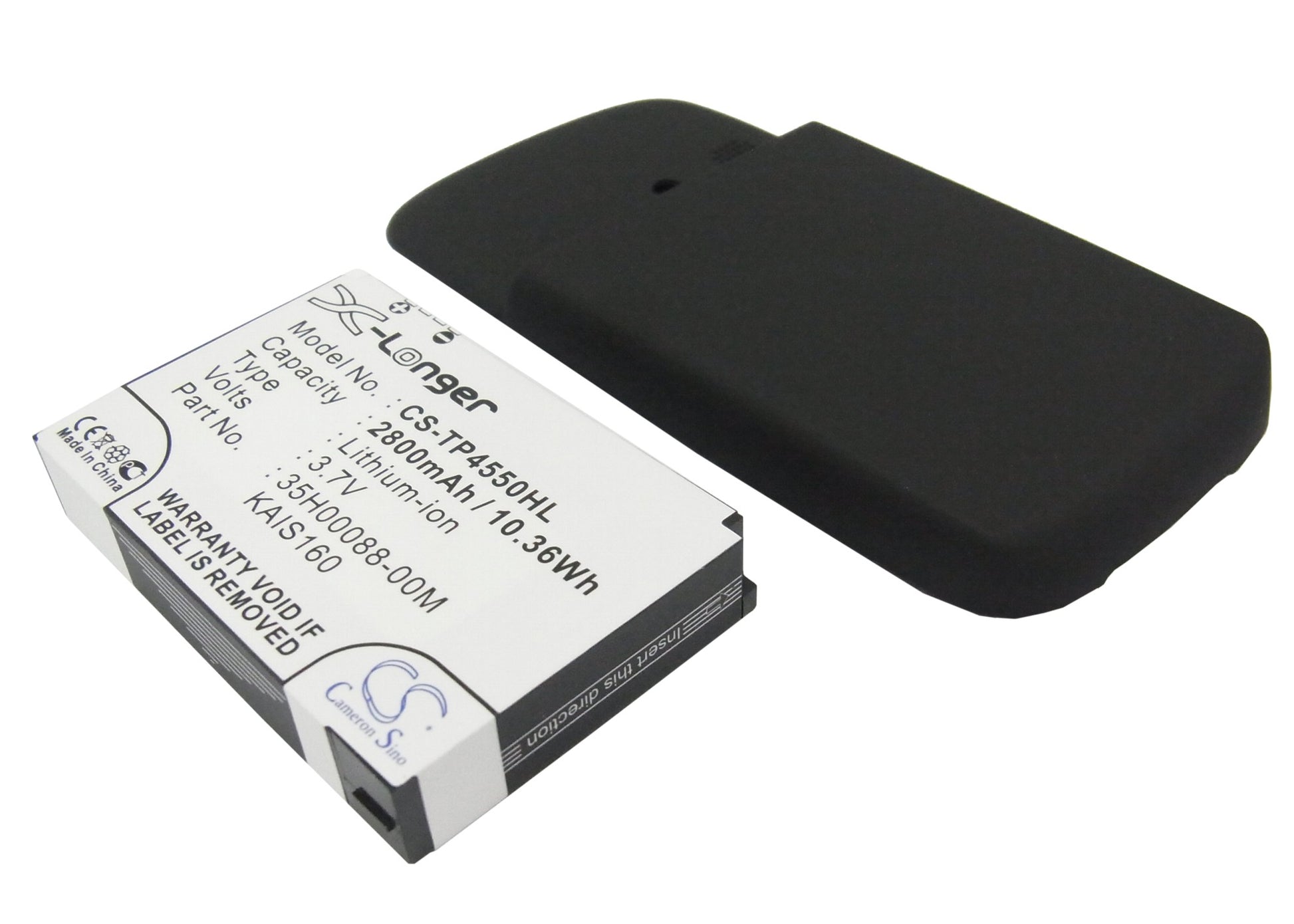 3.7V 2800mAh/10.36Wh Li-Polymer Mobile/SmartPhone Battery for O2