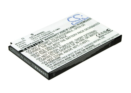 3.7V 1100mAh/4.1Wh Li-Polymer Mobile/SmartPhone Battery for HTC