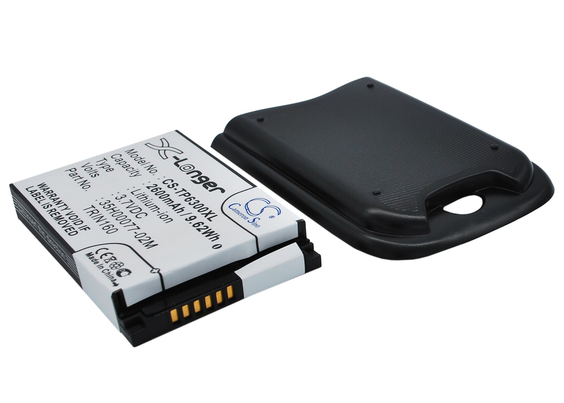 3.7V 2600mAh/9.62Wh Li-ion Mobile/SmartPhone Battery for HTC