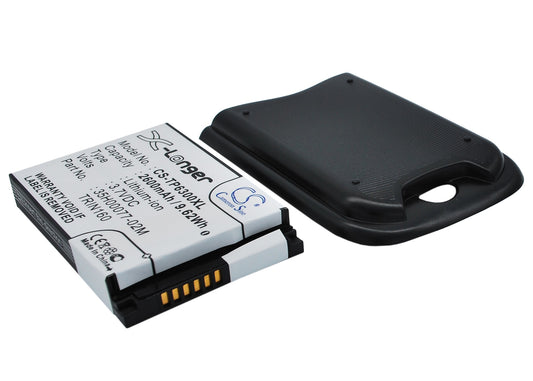 3.7V 2600mAh/9.62Wh Li-ion Mobile/SmartPhone Battery for HTC