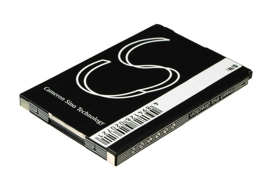 3.7V 1300mAh/4.81Wh Li-Polymer Mobile/SmartPhone Battery for HTC