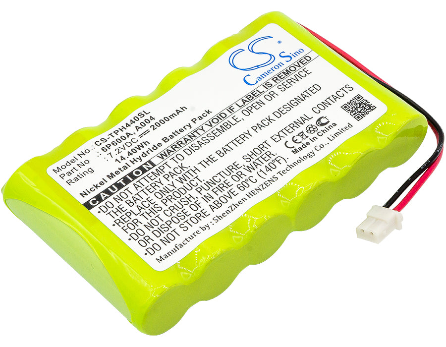 7.2V 2000mAh/14.40Wh Ni-MH Equipment/Survey Battery for TPI