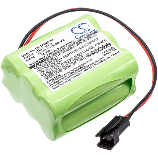 7.2V 2000mAh/14.40Wh Ni-MH DAB Digital Battery for Tivoli