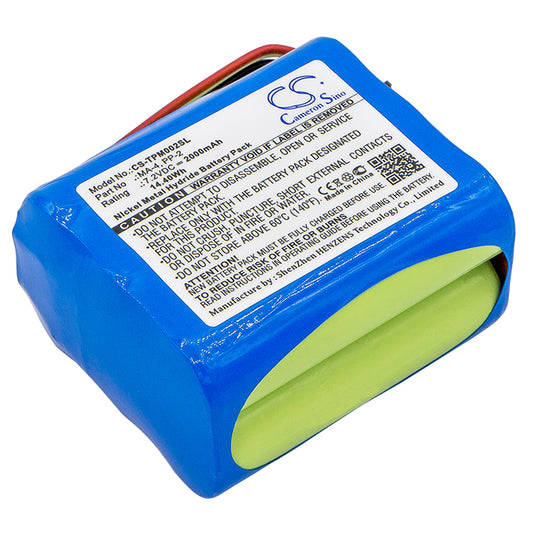 7.2V 2000mAh/14.40Wh Ni-MH DAB Digital Battery for Tivoli