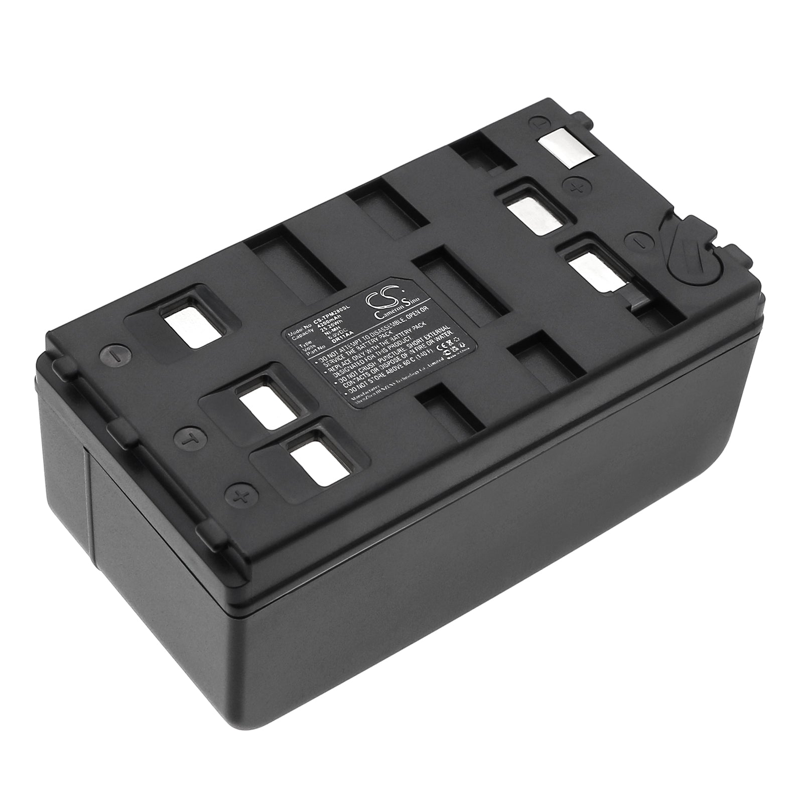 6V 4200mAh/25.20Wh Ni-MH Thermal Camera Battery for Raytheon
