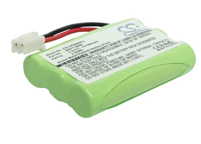 3.6V 700mAh/2.52Wh Ni-MH Cordless Phone Battery for Telematrix