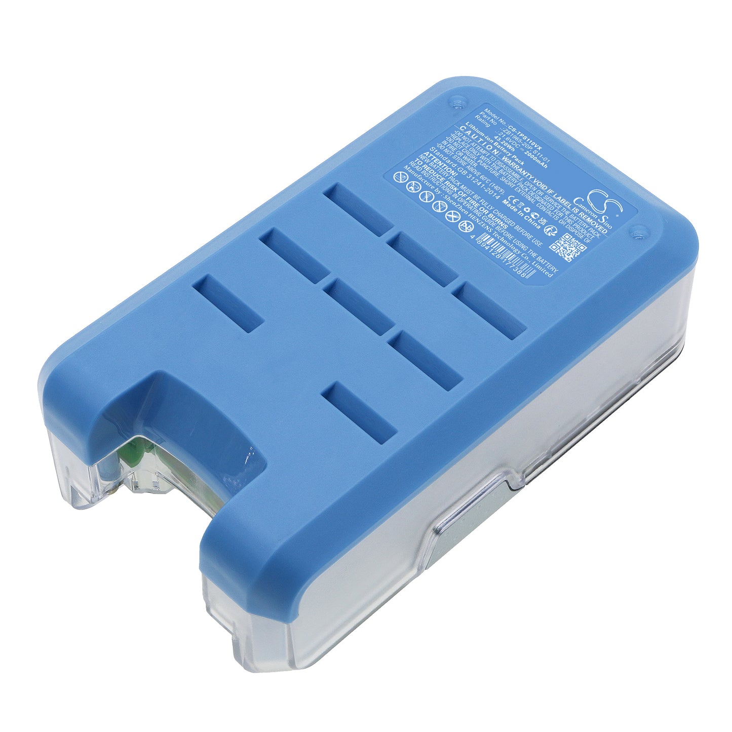 CS-TPS110VX Replacement Battery – Compatible with A11, Pure One S11