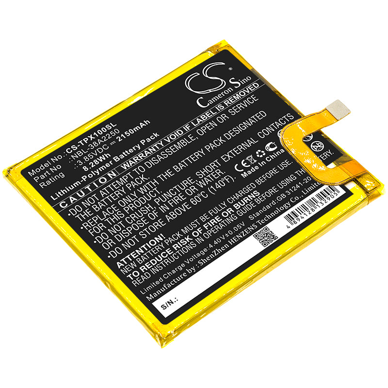 CS-TPX100SL Replacement Battery – Compatible with TP902C, X1, X1 Dual SIM
