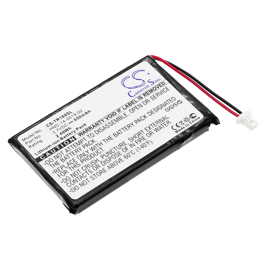 3.7V 650mAh Li-ion PDA/Pocket PC Battery for Palm
