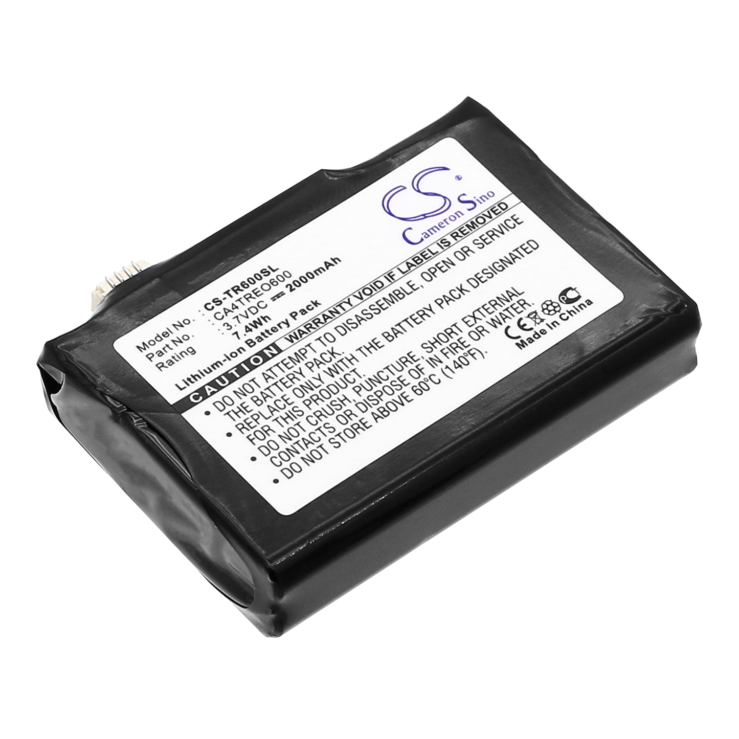 3.7V 2000mAh/7.4Wh Li-ion Mobile/SmartPhone Battery for Palm