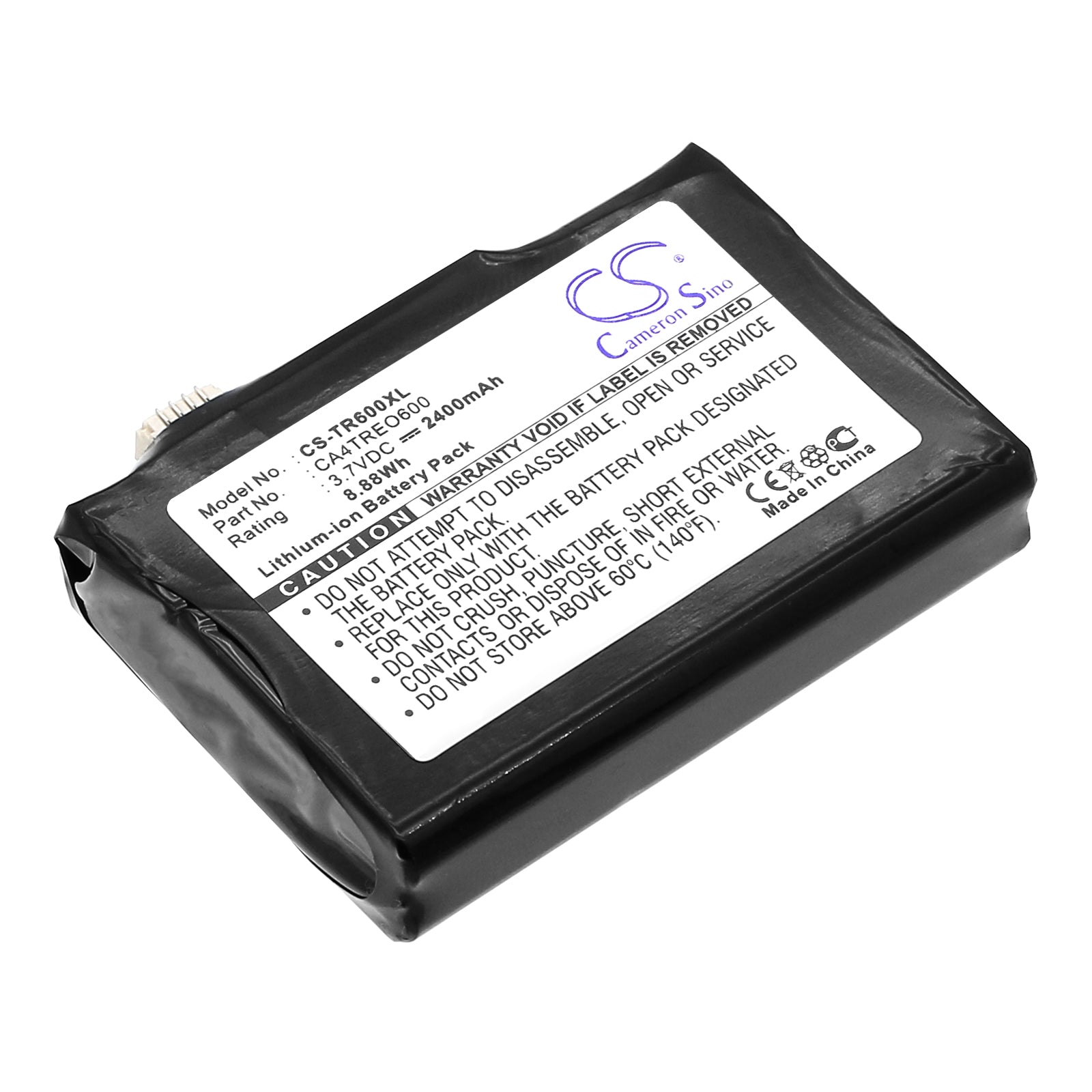 3.7V 2400mAh/8.88Wh Li-ion Mobile/SmartPhone Battery for Palm