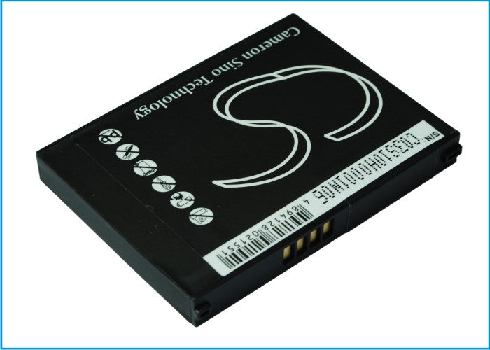 3.7V 1300mAh/4.81Wh Li-ion Mobile/SmartPhone Battery for Palm