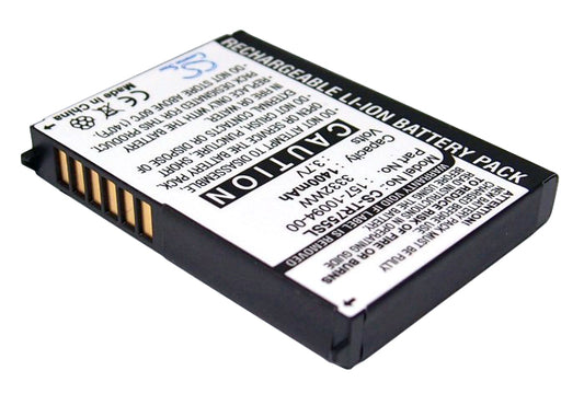 3.7V 1400mAh/5.18Wh Li-ion Mobile/SmartPhone Battery for Palm
