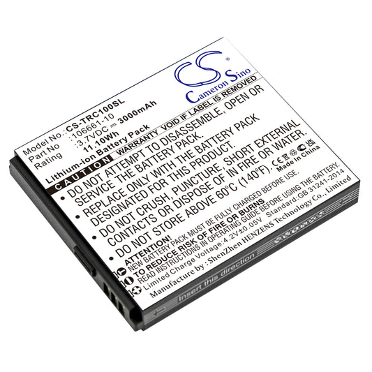 3.7V 3000mAh/11.10Wh Li-ion Equipment/Survey Battery for Trimble