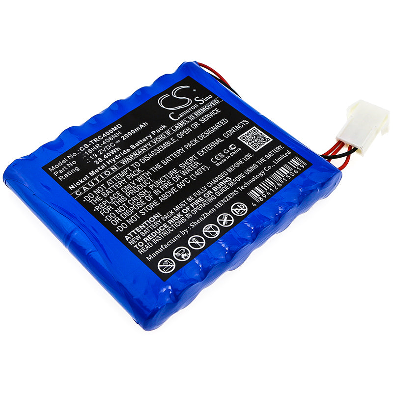 CS-TRC400MD Replacement Battery – Compatible with Cardipia 400, Cardipia 400H, Cardipia 406NH, Cardipia 406RH, Cardipia 406RSH