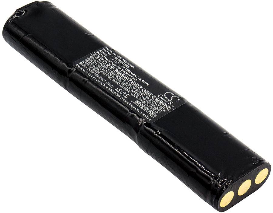 7.2V 2500mAh/18.00Wh Ni-MH Equipment/Survey Battery for Trilithic