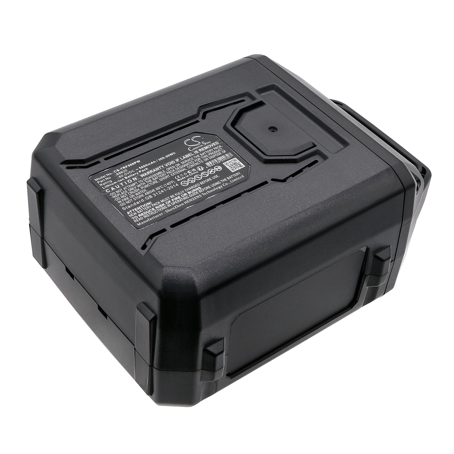 CS-TRF500PW Replacement Battery – Compatible with 120 mph Brushless Leaf Blower, 16 in. (40.6 cm) Brushless Cha, 21323, 21323T, 21326, 21326T, 21327, 21356T, 21357, 21466, 21466T, 21467, 21467T, 21468, 21491, 21491T, 21493, 21566, 21568T, 21611, 21611T, 21621, 21621T, 21623T, 24" (60.96 cm) Hedge Trimmer, 39901, 39901T, 39902, 39909, 39909T, 39914, 39915, 39915T, 39921, 39921T, 39922T, 39924, 39926, 39926T, 51810T, 51820, 51820T, 51821, 51822, 51830, 51830T, 51831, 51831T, 51833, 51833T, 51836,