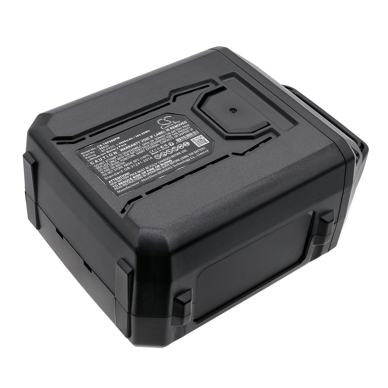CS-TRF500PW Replacement Battery – Compatible with 120 mph Brushless Leaf Blower, 16 in. (40.6 cm) Brushless Cha, 21323, 21323T, 21326, 21326T, 21327, 21356T, 21357, 21466, 21466T, 21467, 21467T, 21468, 21491, 21491T, 21493, 21566, 21568T, 21611, 21611T, 21621, 21621T, 21623T, 24" (60.96 cm) Hedge Trimmer, 39901, 39901T, 39902, 39909, 39909T, 39914, 39915, 39915T, 39921, 39921T, 39922T, 39924, 39926, 39926T, 51810T, 51820, 51820T, 51821, 51822, 51830, 51830T, 51831, 51831T, 51833, 51833T, 51836,