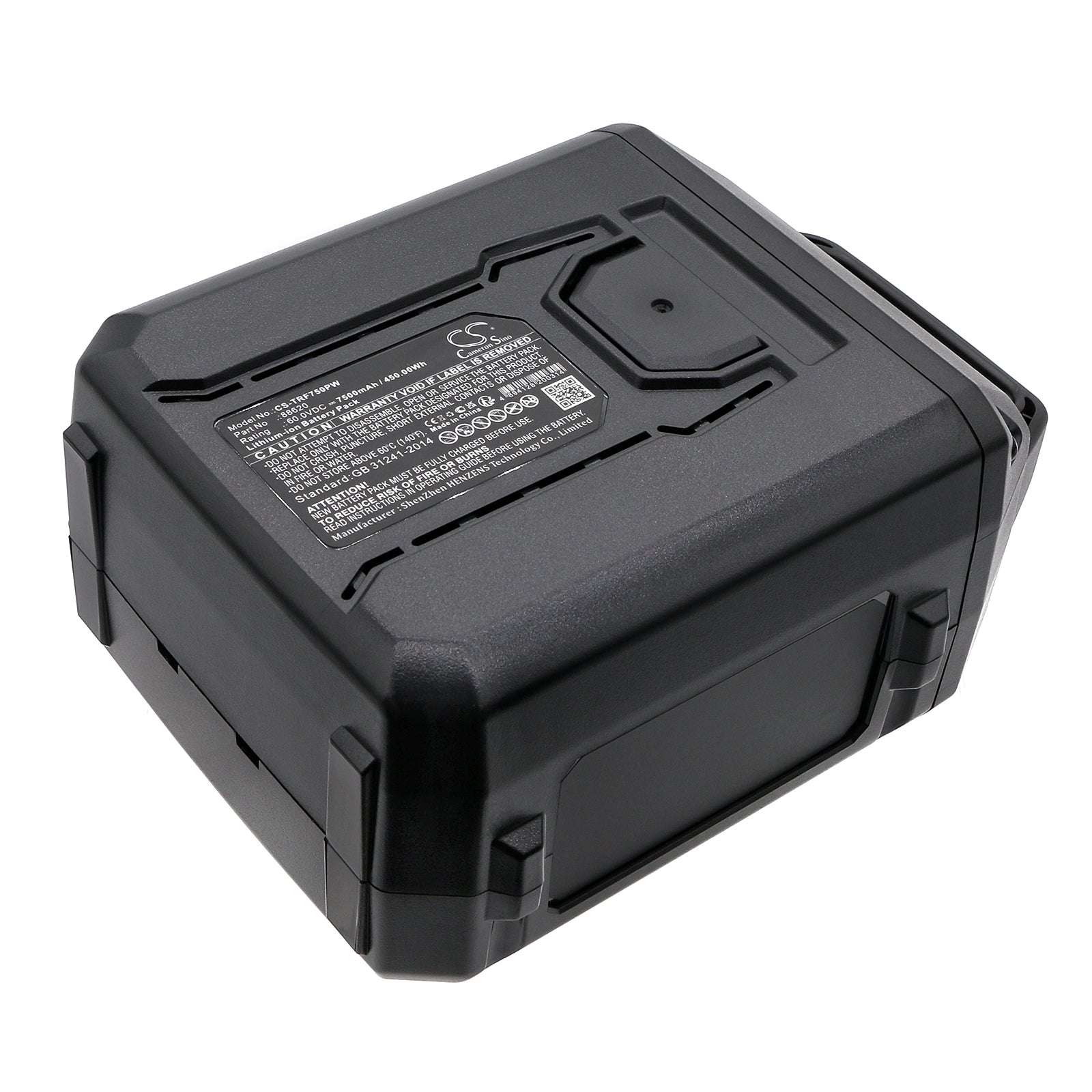 CS-TRF750PW Replacement Battery – Compatible with 120 mph Brushless Leaf Blower, 16 in. (40.6 cm) Brushless Cha, 21323, 21323T, 21326, 21326T, 21327, 21356T, 21357, 21466, 21466T, 21467, 21467T, 21468, 21491, 21491T, 21493, 21566, 21568T, 21611, 21611T, 21621, 21621T, 21623T, 24" (60.96 cm) Hedge Trimmer, 39901, 39901T, 39902, 39909, 39909T, 39914, 39915, 39915T, 39921, 39921T, 39922T, 39924, 39926, 39926T, 51810T, 51820, 51820T, 51821, 51822, 51830, 51830T, 51831, 51831T, 51833, 51833T, 51836,