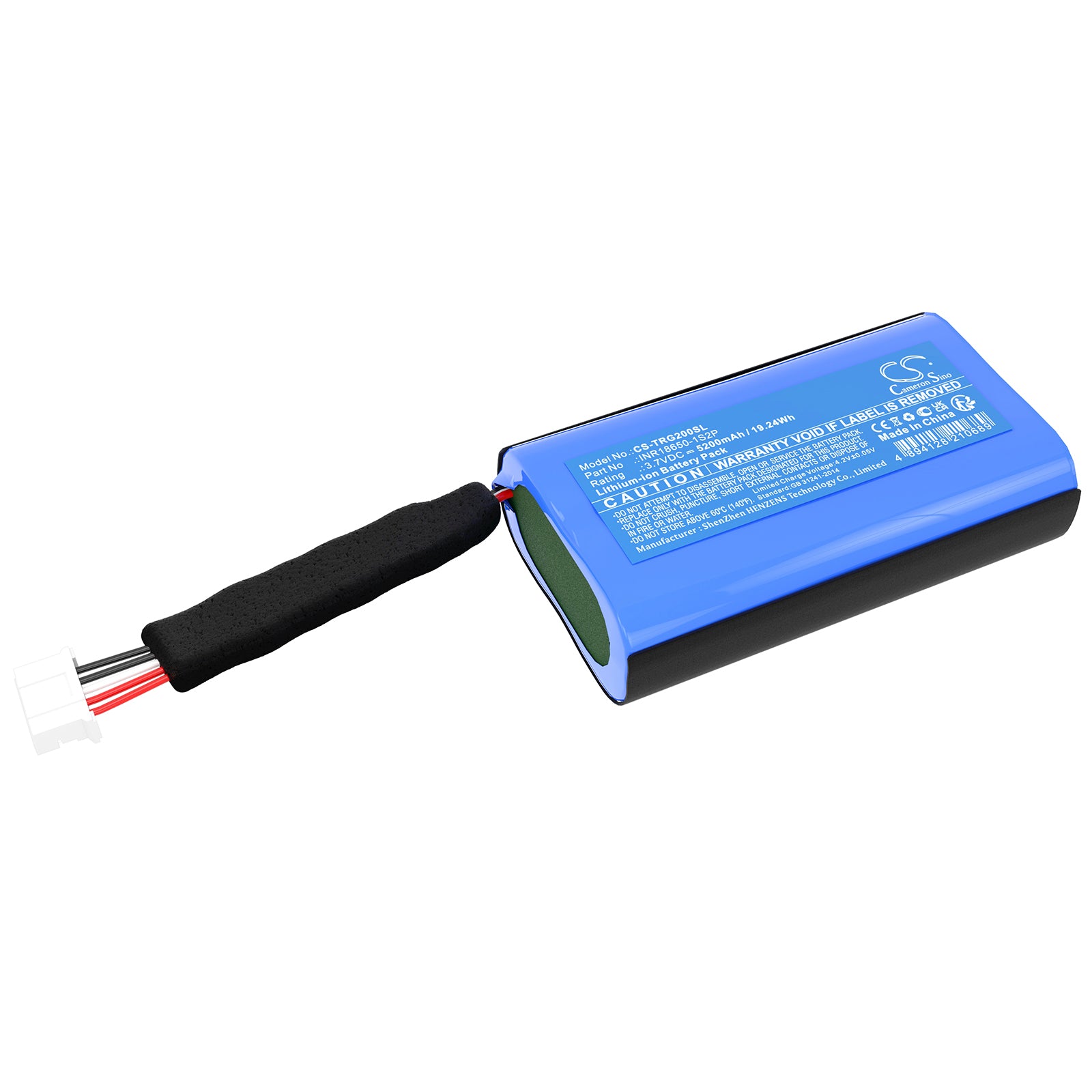 CS-TRG200SL Replacement Battery – Compatible with Rockster Go 2