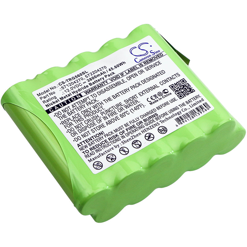 12V 3800mAh/45.60Wh Ni-MH Equipment/Survey Battery for Trimble