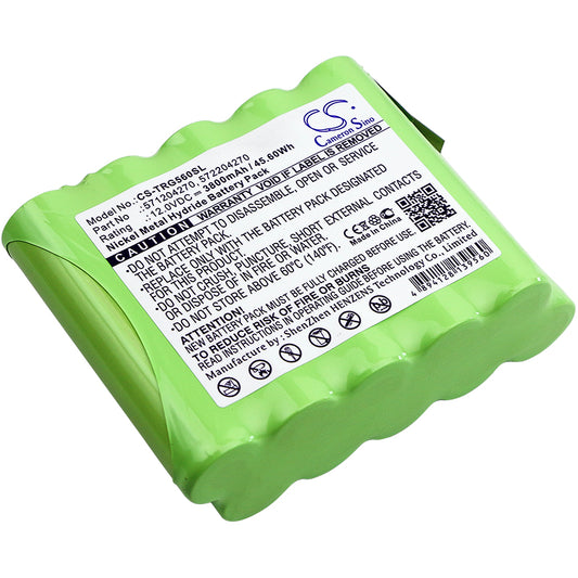 12V 3800mAh/45.60Wh Ni-MH Equipment/Survey Battery for Trimble
