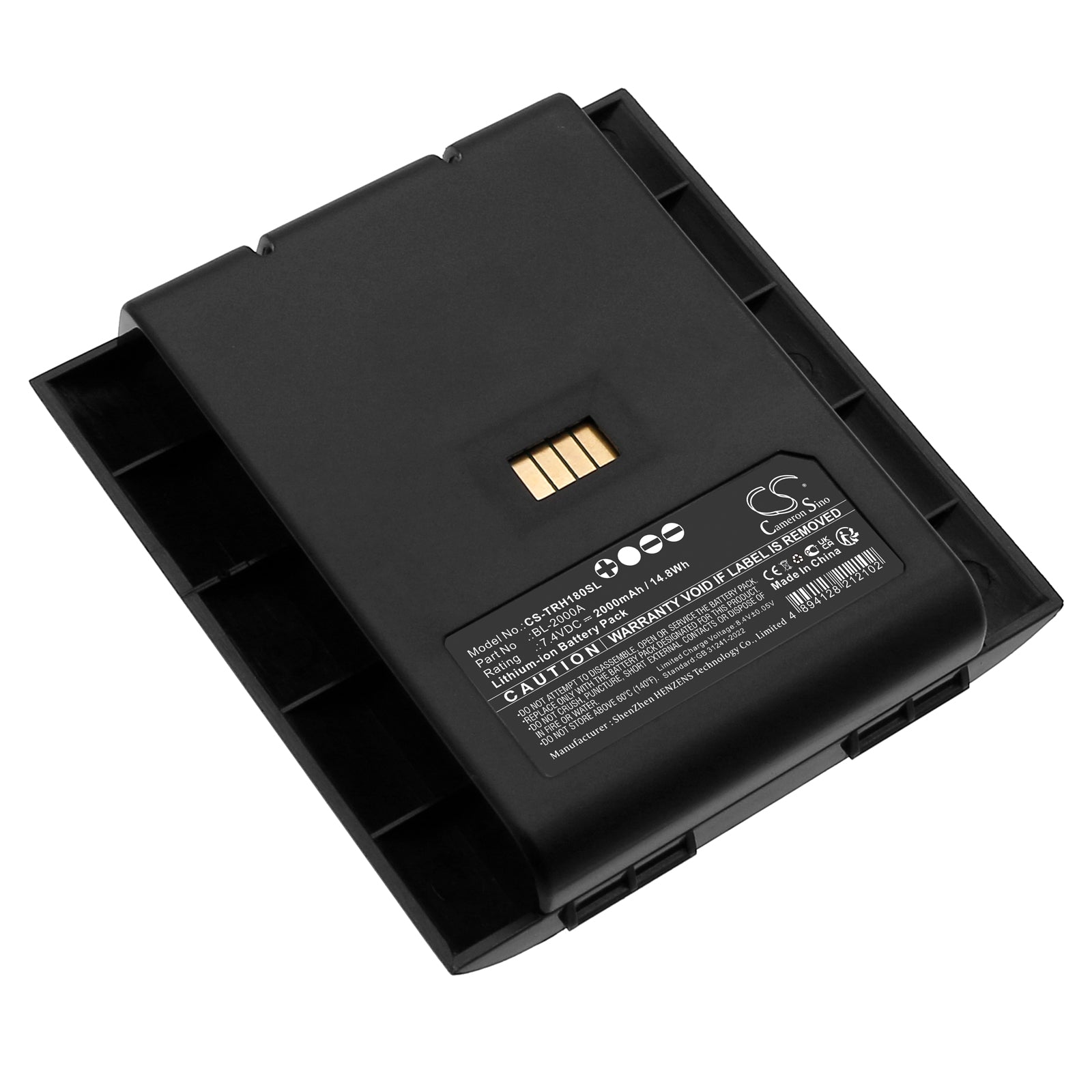 CS-TRH180SL Replacement Battery – Compatible with Ihand18 Data Collector, Qmini GPS