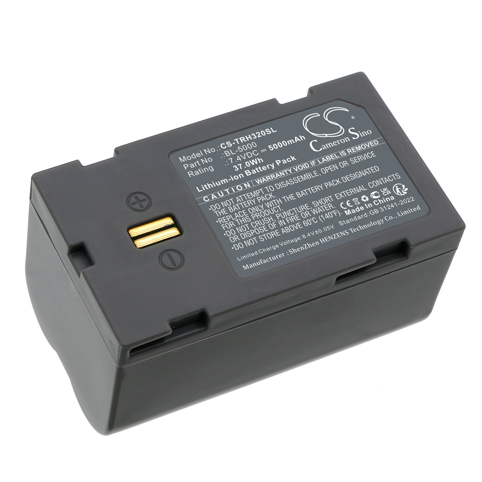 CS-TRH320SL Replacement Battery – Compatible with F61, F66, H32, V30, V50, V90 GNSS RTK GPS