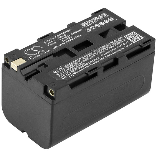 7.4V 4400mAh/32.56Wh Li-ion Equipment/Survey Battery for TSI