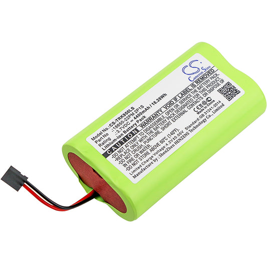 3.7V 4400mAh/16.28Wh Li-ion LED Light Battery for Trelock