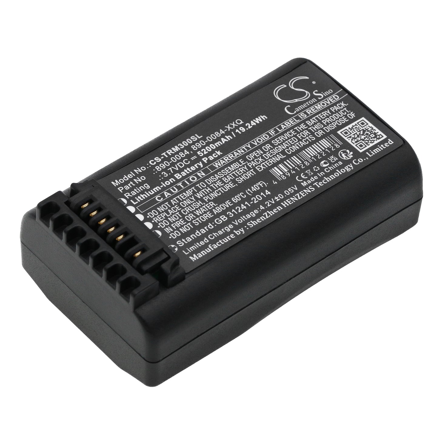 CS-TRM300SL Replacement Battery – Compatible with Nivo 1C, Nivo 2C, Nivo 2M, Nivo 3C, Nivo 3M, Nivo 5C, Nivo 5M, Nivo C, Nivo C Total Station, Nivo M, Nivo M Total Station, NPL322, NPL-322, NPL322+, NPL-322+