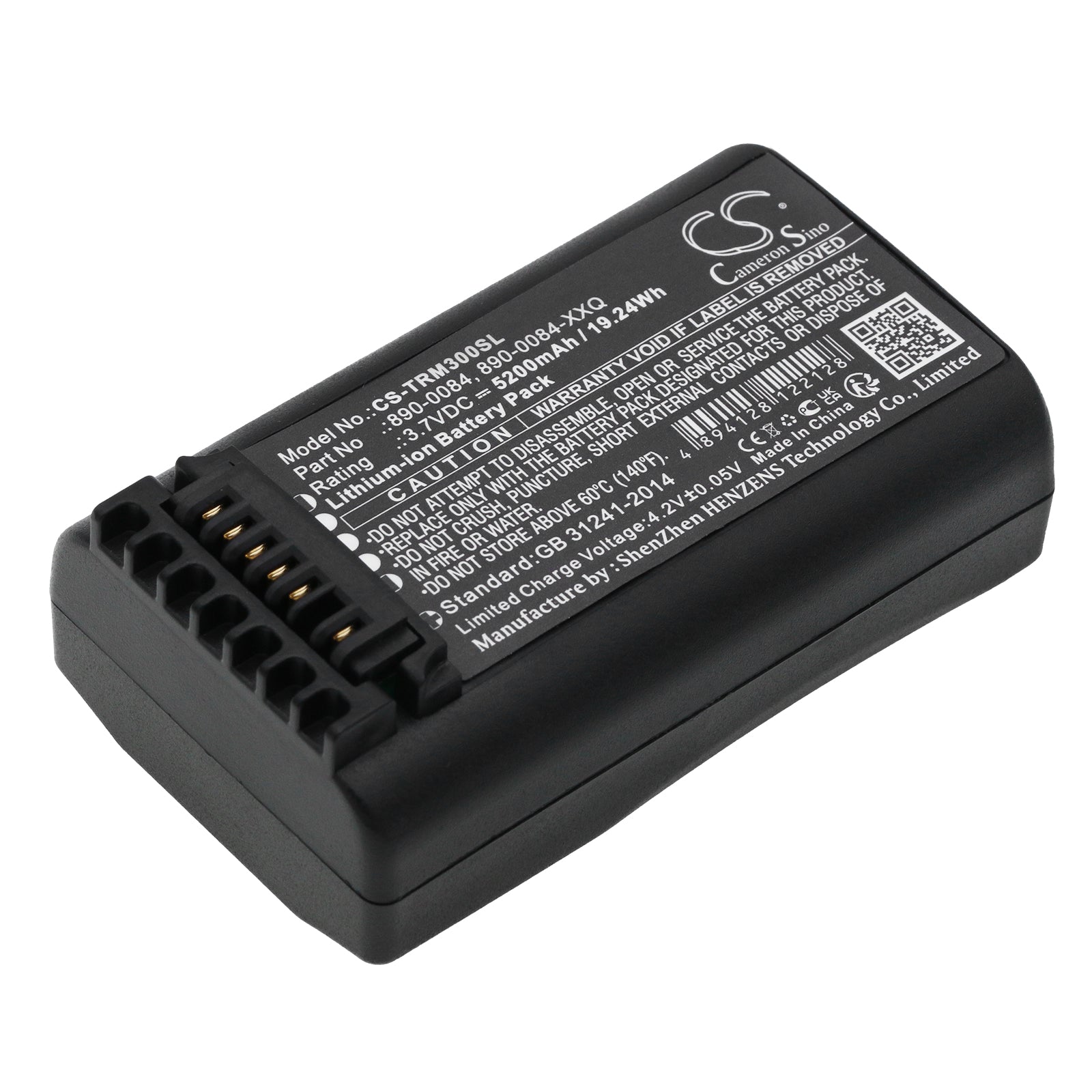CS-TRM300SL Replacement Battery – Compatible with Nivo 1C, Nivo 2C, Nivo 2M, Nivo 3C, Nivo 3M, Nivo 5C, Nivo 5M, Nivo C, Nivo C Total Station, Nivo M, Nivo M Total Station, NPL322, NPL-322, NPL322+, NPL-322+