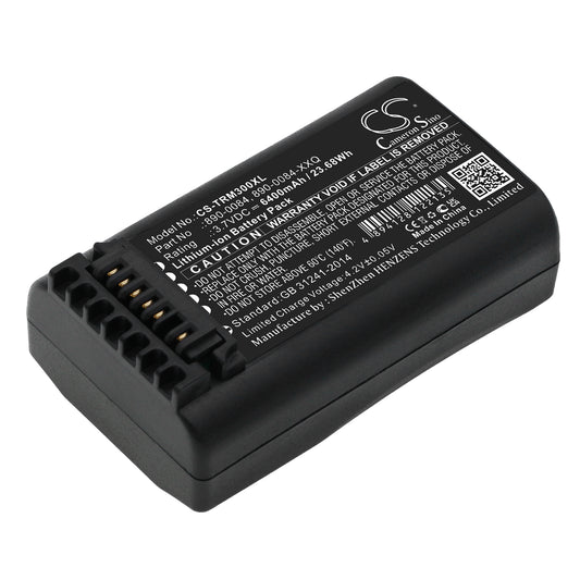 3.7V 6400mAh/23.68Wh Li-ion Equipment/Survey Battery for Nikon