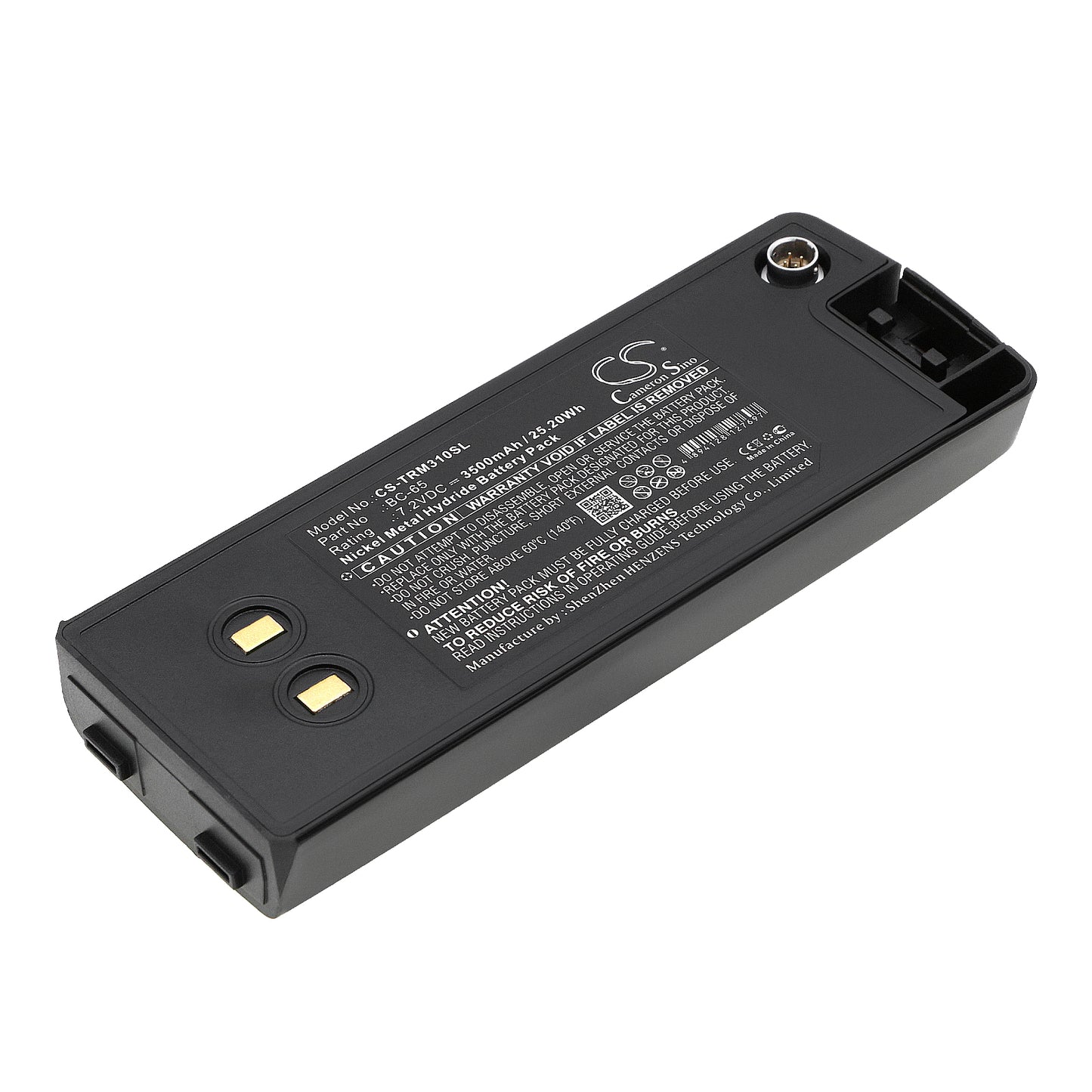 7.2V 3500mAh/25.20Wh Ni-MH Equipment/Survey Battery for Nikon