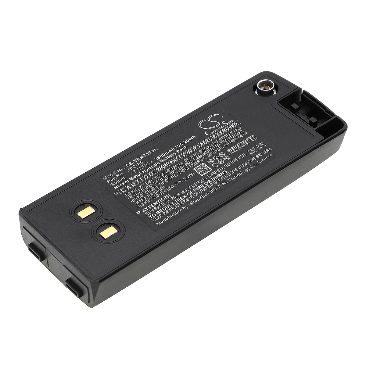 7.2V 3500mAh/25.20Wh Ni-MH Equipment/Survey Battery for Nikon