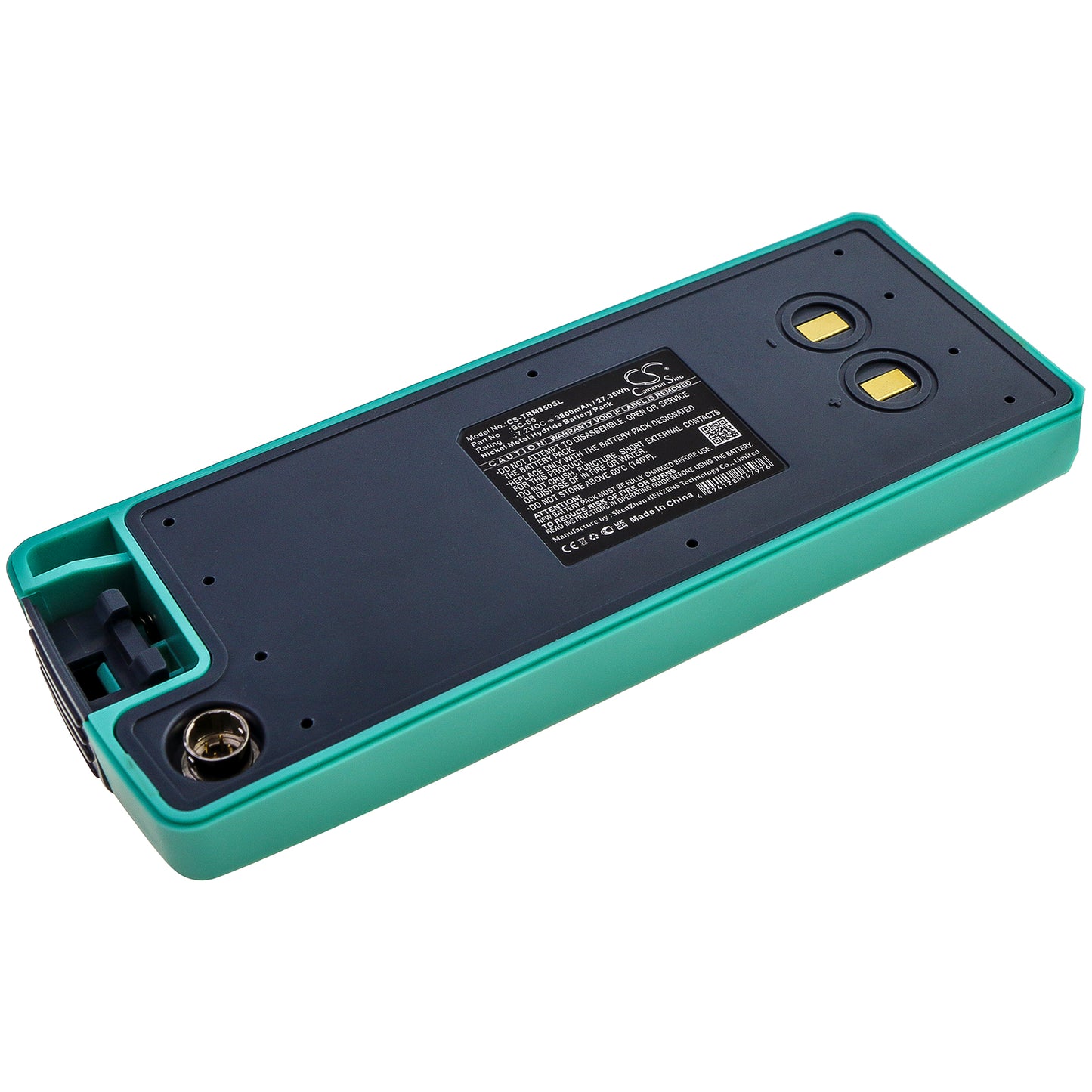 CS-TRM350SL Replacement Battery – Compatible with DTM-302, DTM-330, DTM-330 Total Stations, DTM-332, DTM-350, DTM-352, DTM-400, DTM-452, NPL 350 Total Station, NPL-302, NPL-352, NPR-352, NPR-362, NPR-452