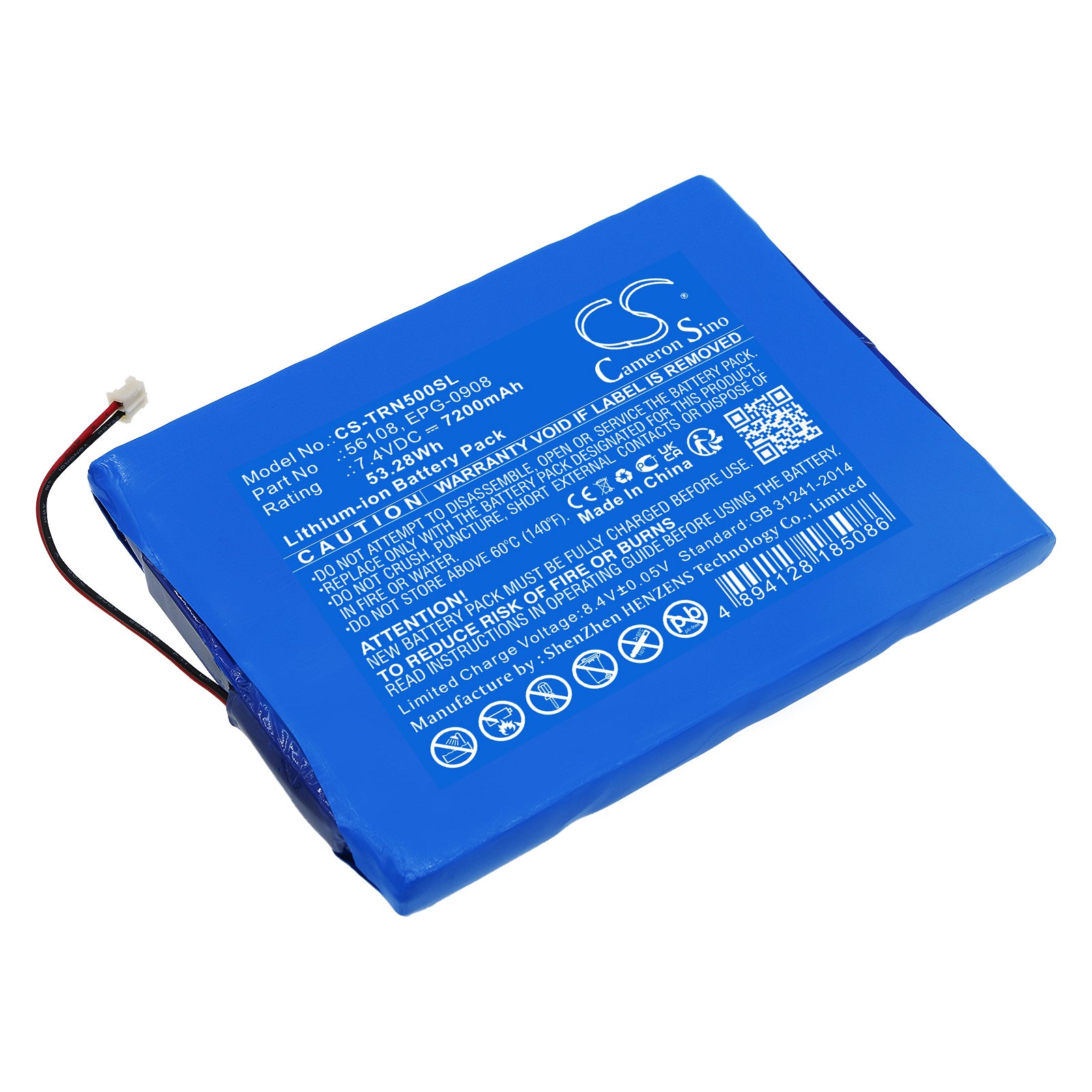 CS-TRN500SL Replacement Battery – Compatible with 67668-20, GPS Net R5, GPS Net R9