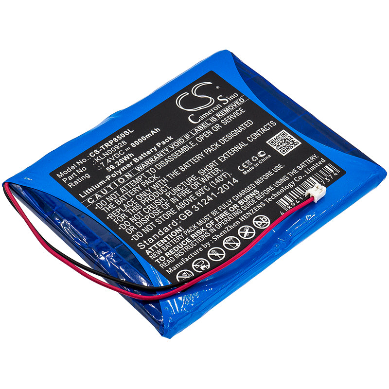 CS-TRP850SL Replacement Battery – Compatible with SPS850 Modular Receiver, SPS851 Modular Receiver, SPS852 Modular Receiver, SPS855 Modular Receiver