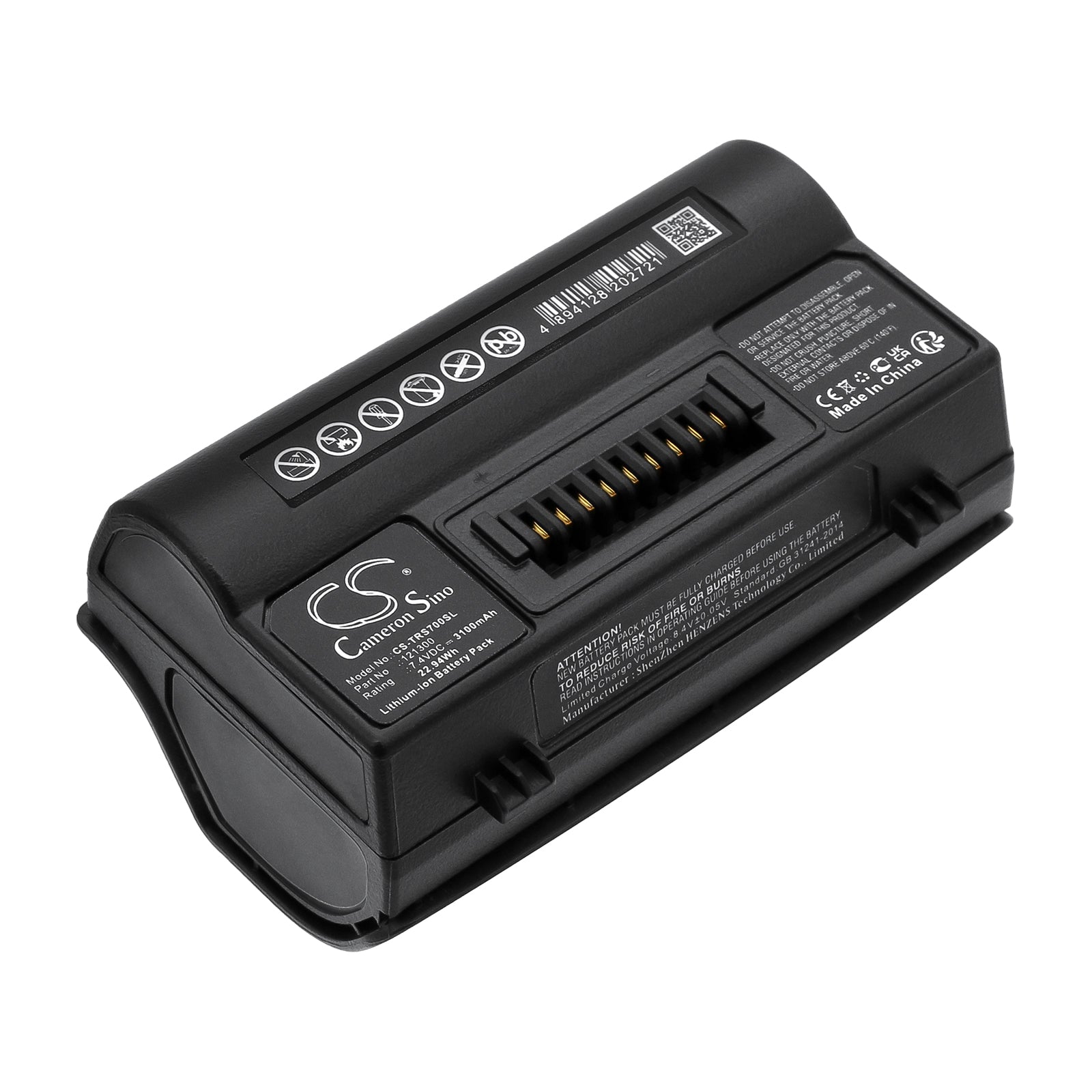 CS-TRS700SL Replacement Battery – Compatible with TSC7, TSC7 Data Collector