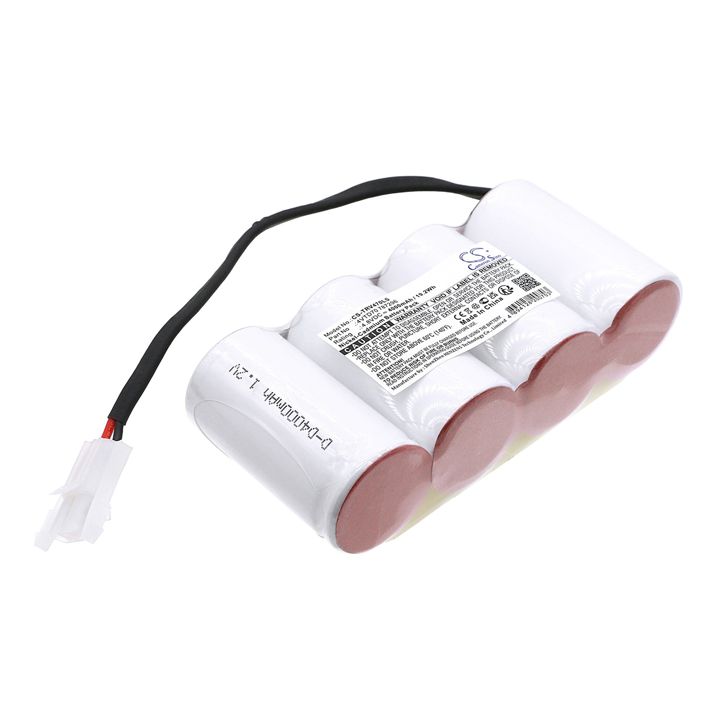 CS-TRV470LS Replacement Battery – Compatible with TwinSpot