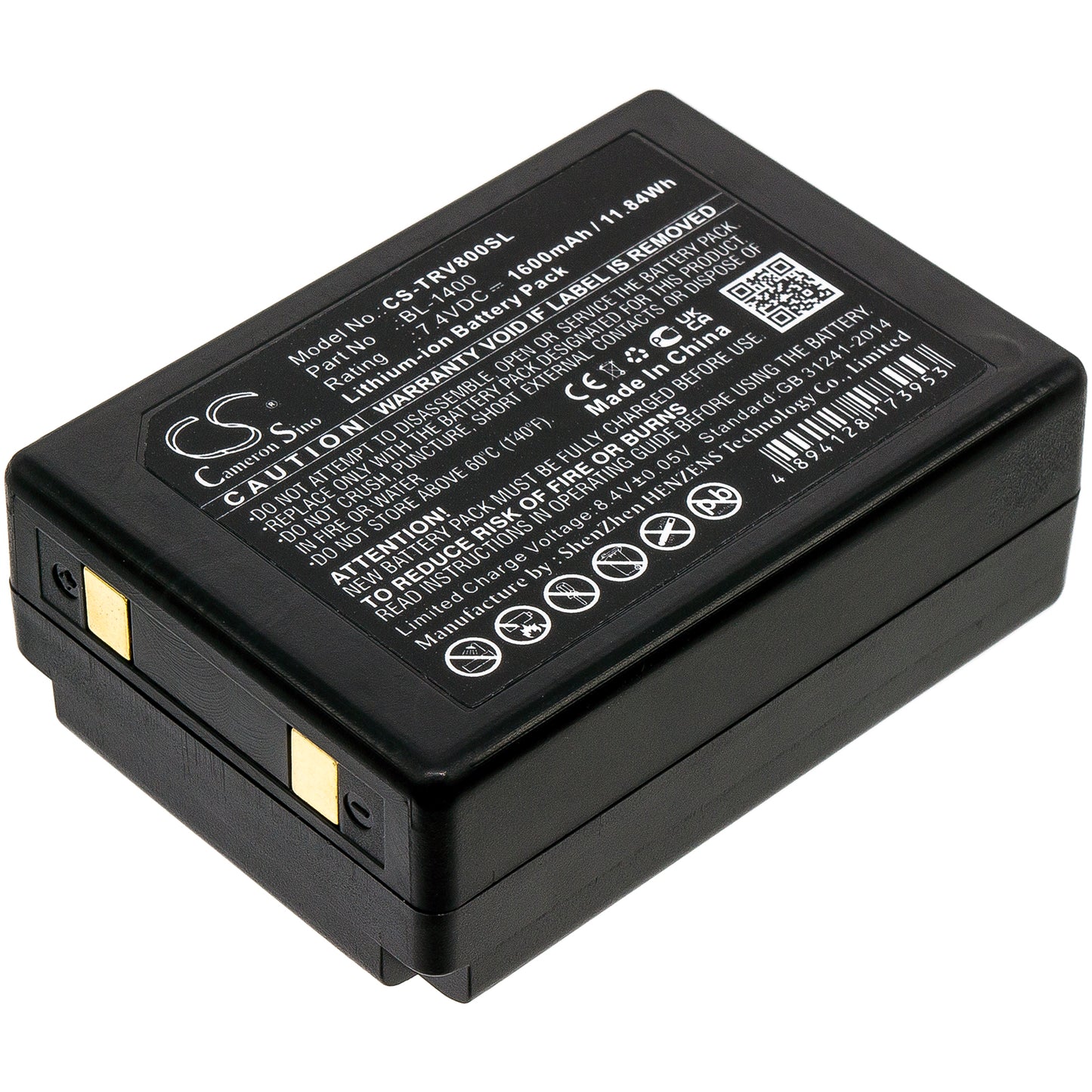 CS-TRV800SL Replacement Battery – Compatible with V10RTK, V8, V9