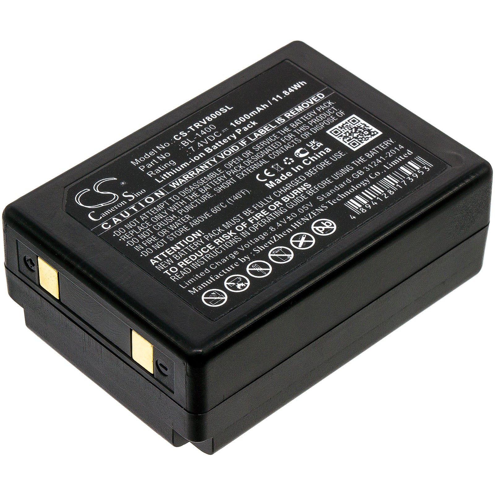 CS-TRV800SL Replacement Battery – Compatible with V10RTK, V8, V9