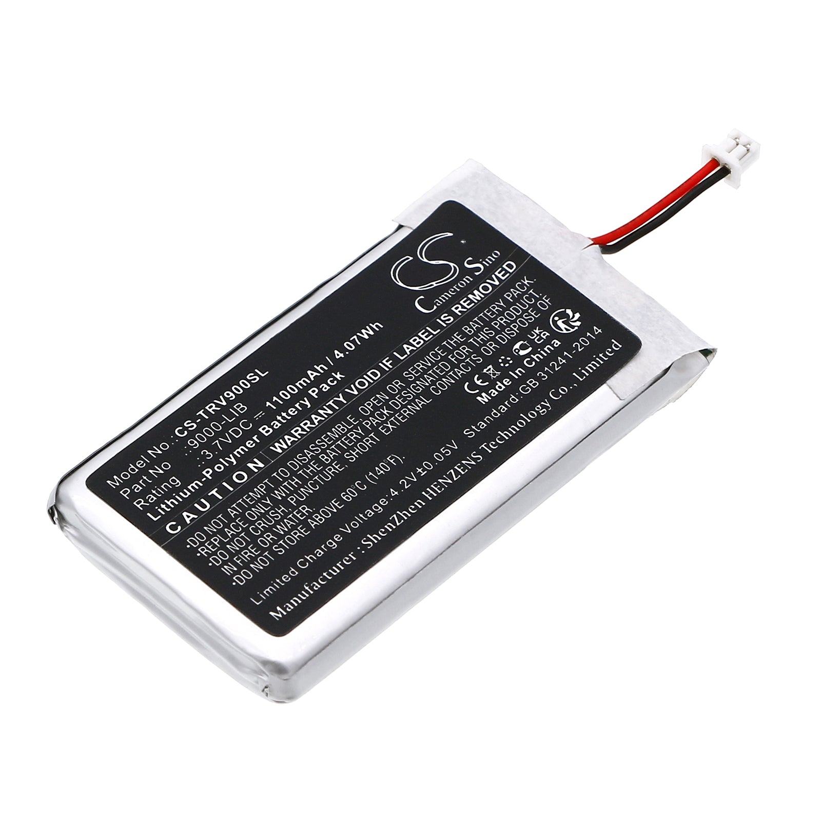 CS-TRV900SL Replacement Battery – Compatible with Voyager