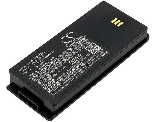3.7V 2400mAh/8.88Wh Li-ion Satellite Phone Battery for Thuraya