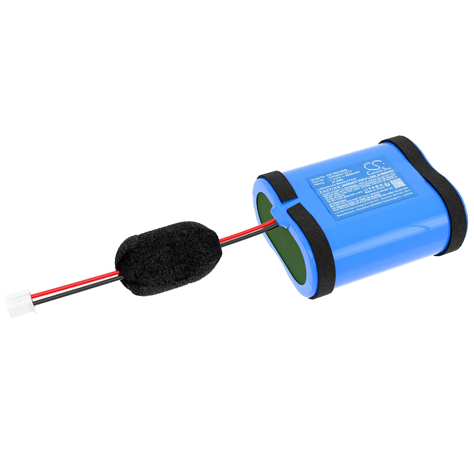 CS-TRX100SL Replacement Battery – Compatible with Rockster XS 2016