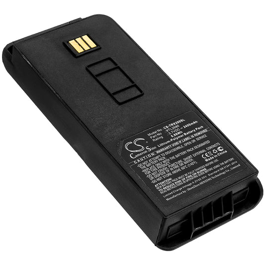 3.7V 2400mAh/8.88Wh Li-Polymer Satellite Phone Battery for Thuraya