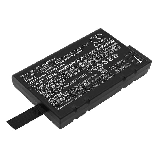 CS-TRX950SL Replacement Battery – Compatible with ECG ELI 380