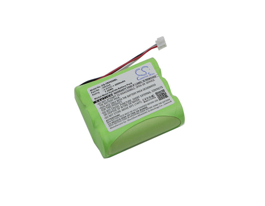 3.6V 2000mAh/7.20Wh Ni-MH Crane Remote Control Battery for Tyro